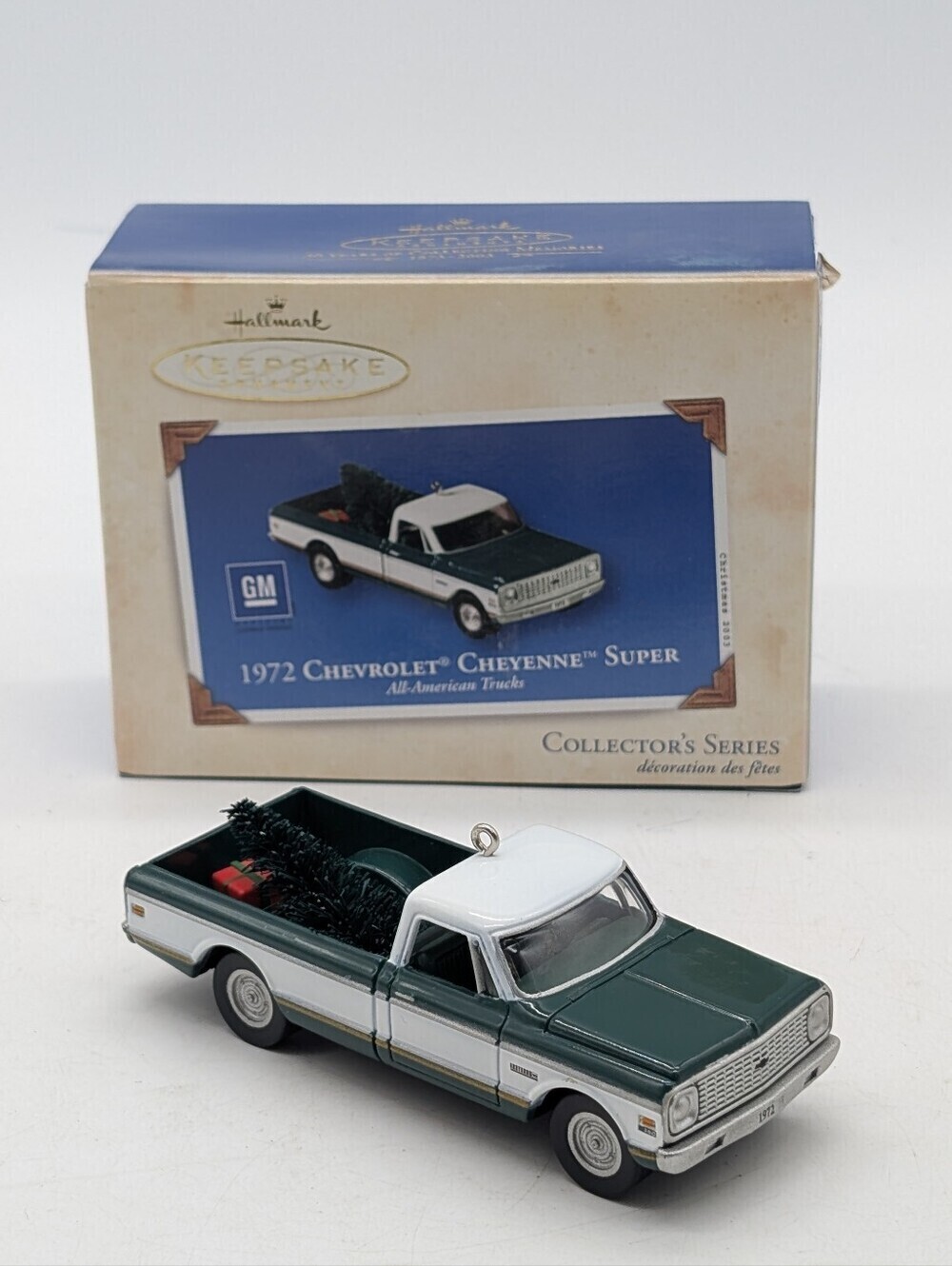 Hallmark Keepsake Ornament 2003 1972 Chevrolet Cheyenne Super Truck #9